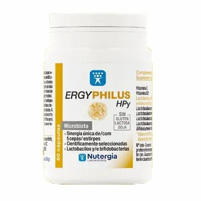 Nutergia Ergyphilus Hpy , 60 cápsulas