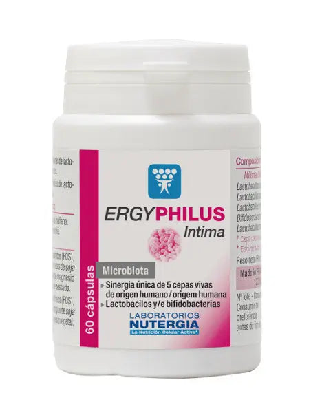 Nutergia Ergyphilus Intima , 60 cápsulas