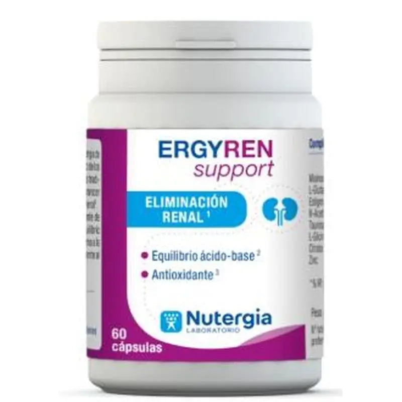 Nutergia Ergyren Support 60 Cápsulas 