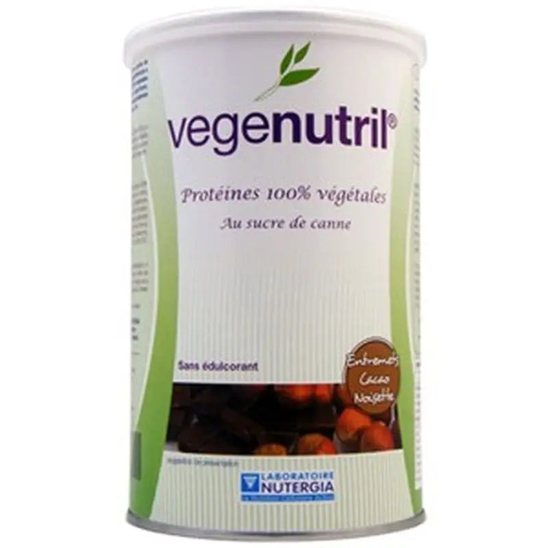 Nutergia Vegenutril Cacao , 350 gr