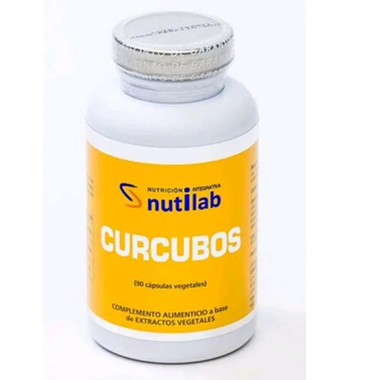 Nutilab Curcubos  , 90 cápsulas