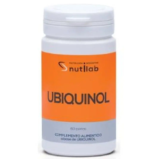 Nutilab Ubiquinol 50Mg. 60Perlas