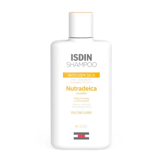 Isdin Nutradeica Champú Anticaspa Seca 200 Ml