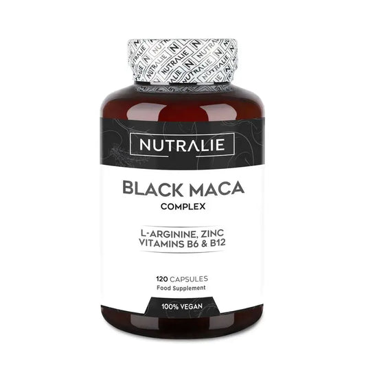 Nutralie Maca Negra Andina Complex 24.000Mg Con B6 Y B12 , 120 cápsulas