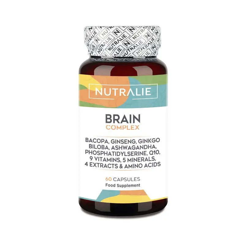 Nutralie Brain  Complex Nootrópico Agilidad Mental , 60 cápsulas