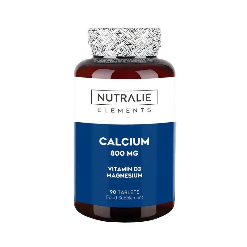 Nutralie Calcio 800Mg + D3 + Magnesio Huesos Y Músculos , 90 unidades