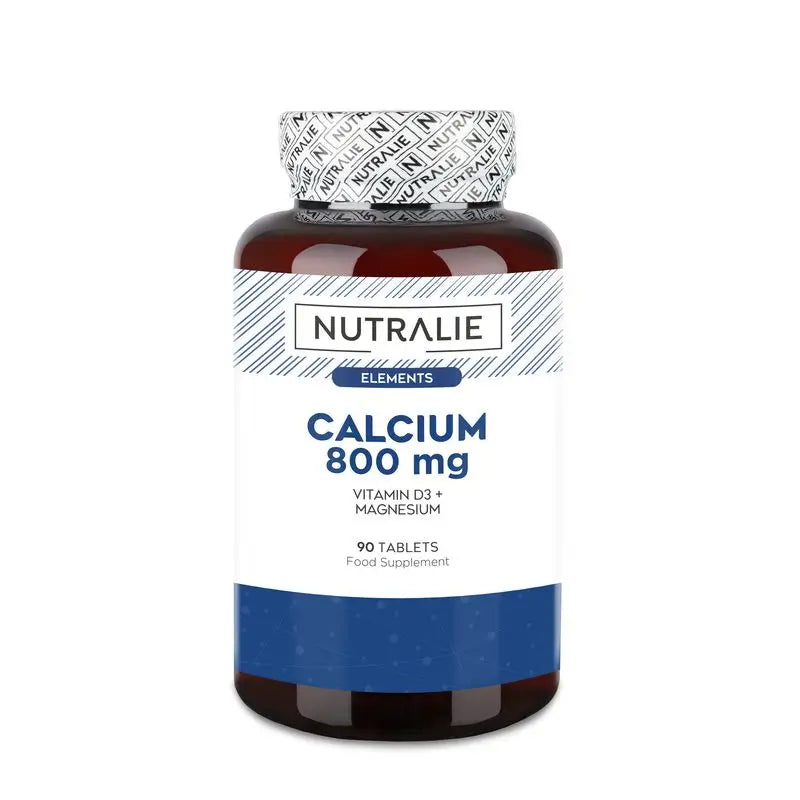 Nutralie Calcio 800Mg + D3 + Magnesio Huesos Y Músculos , 90 unidades