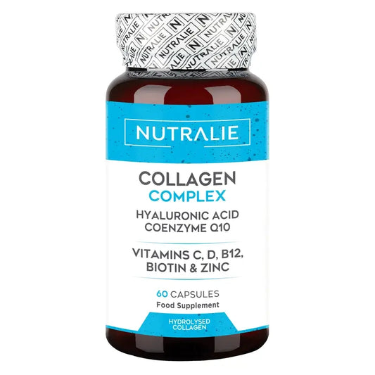 Nutralie Colágeno Complex Hidrolizado Con Ácido Hialurónico , 60 cápsulas