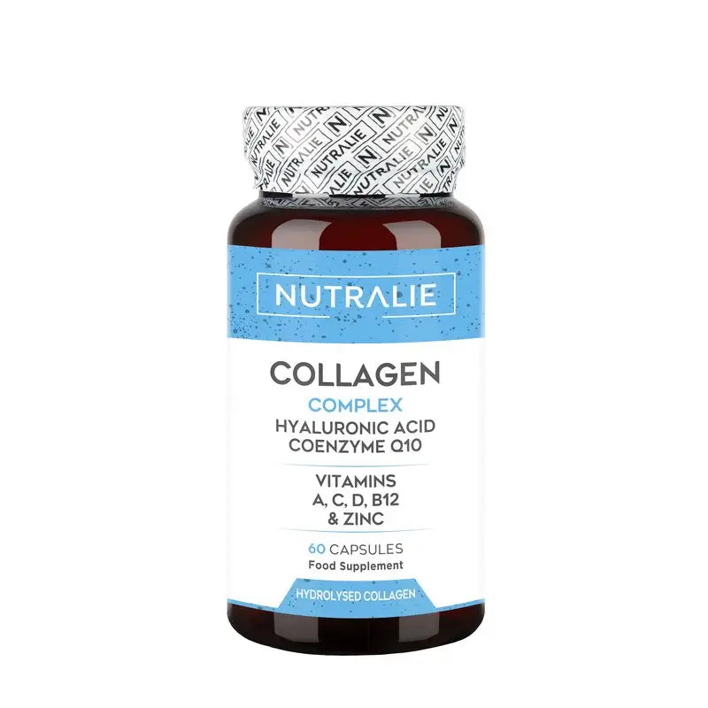 Nutralie Colágeno Complex Hidrolizado Con Ácido Hialurónico , 60 cápsulas