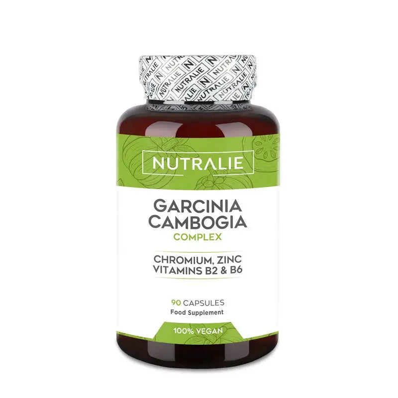 Nutralie Garcinia Cambogia con B2 + B6 + Cromo y Zinc 90 Cápsulas