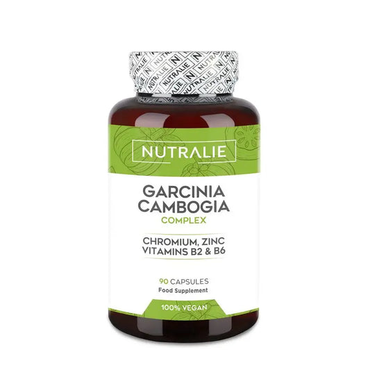 Nutralie Garcinia Cambogia con B2 + B6 + Cromo y Zinc 90 Cápsulas