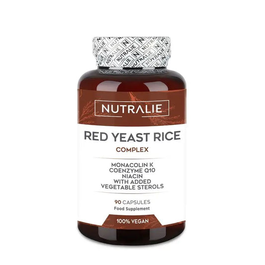 Nutralie Levadura De Arróz Rojo Con 2,9Mg De Monacolina + Q10 , 90 cápsulas