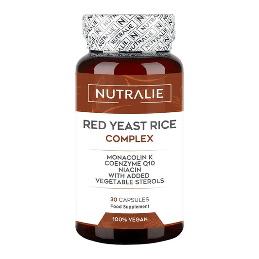 Nutralie Levadura De Arroz Rojo + Monacolinak + Q10, 30 cápsulas