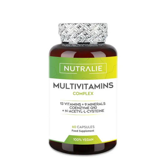 Nutralie Multivitaminas Complex 29 Activos Fatiga , 60 cápsulas