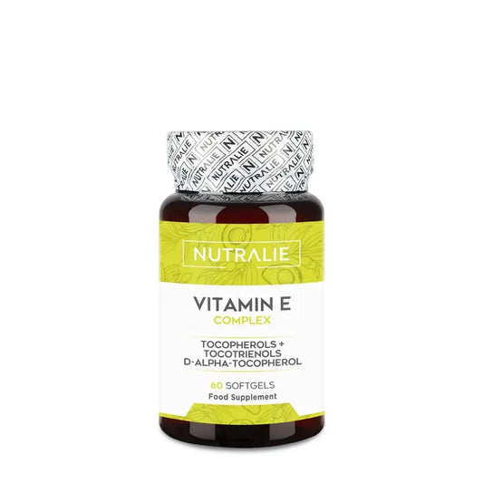 Nutralie Vitamina E Complex Con Tocotrienoles Y Tocoferoles , 60 cápsulas