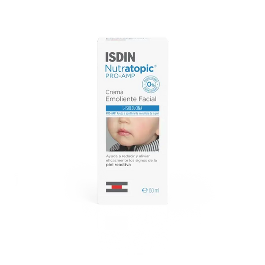 Isdin Nutratopic Pro-Amp Crema Facial 50 Ml