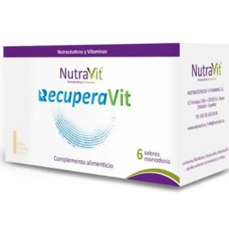 Nutravit Recuperavit 6Sbrs. 