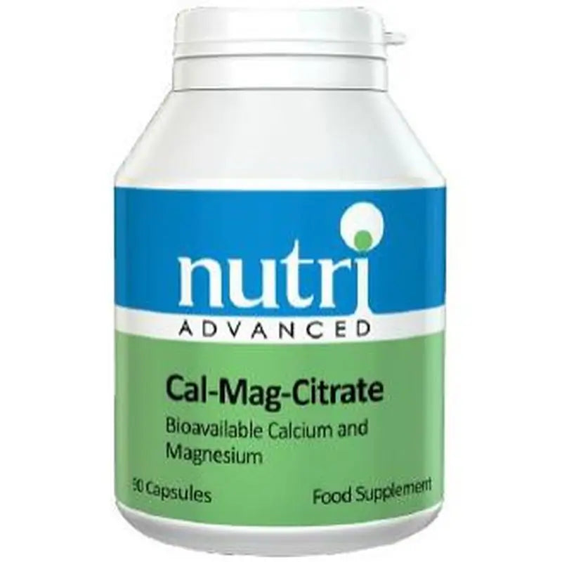 Nutri-Advanced Cal-Mag-Citrate 90 Comprimidos. 