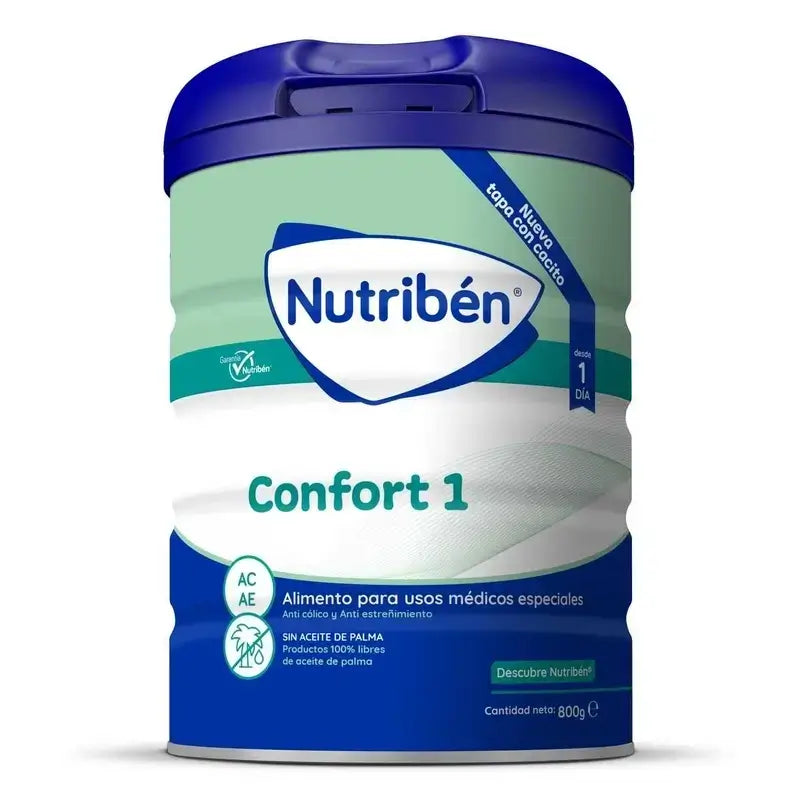 Nutriben Leche Confort 1, 800 gr