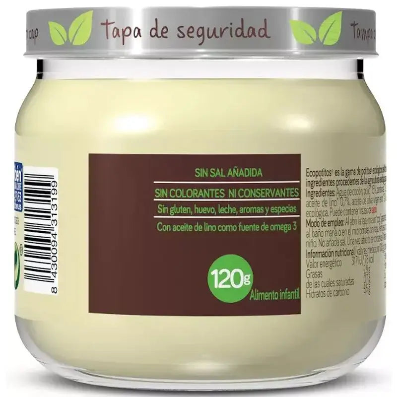 Nutriben Potito Eco Inicio Carne Verduras Pollo 120 gr