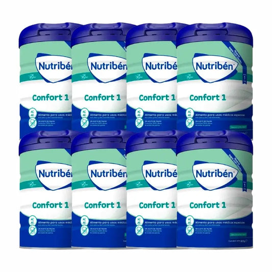 Nutriben Leche Confort 1 , 8 x 800 gr