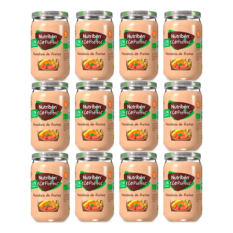 Nutriben Potito Ecopotito Macedonia , 12 x 235 gr