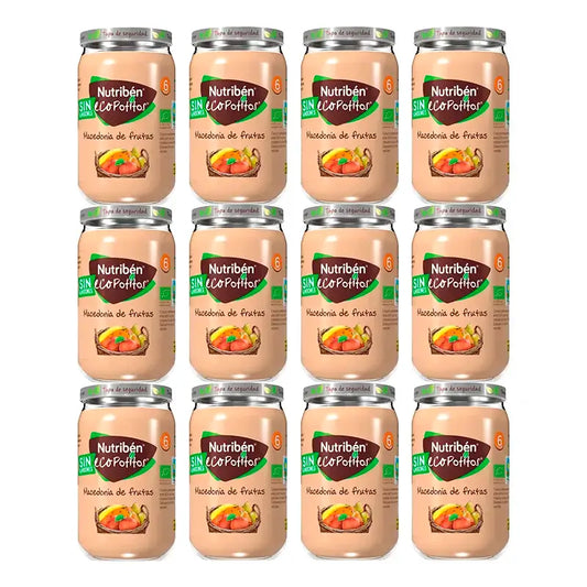 Nutriben Potito Ecopotito Macedonia , 12 x 235 gr