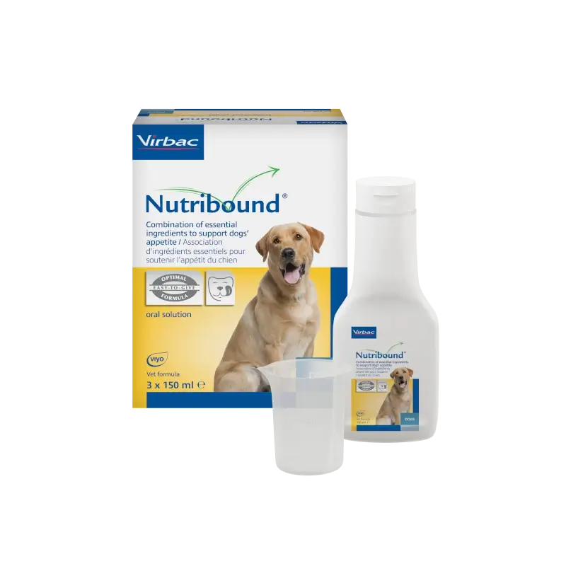 Virbac Nutribound Perros Caja 3 x 150 Ml