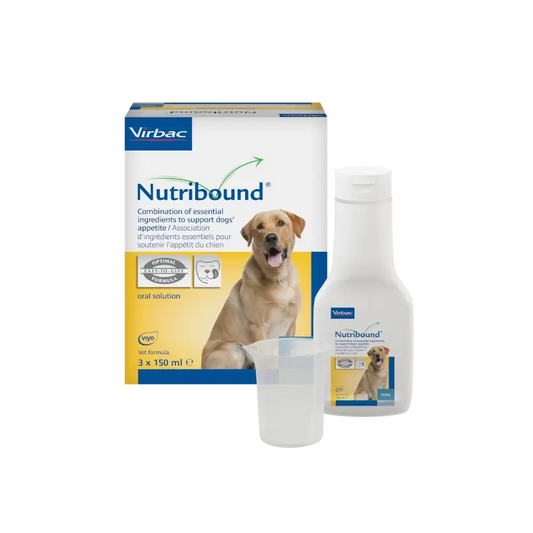 Virbac Nutribound Perros Caja 3 x 150 Ml