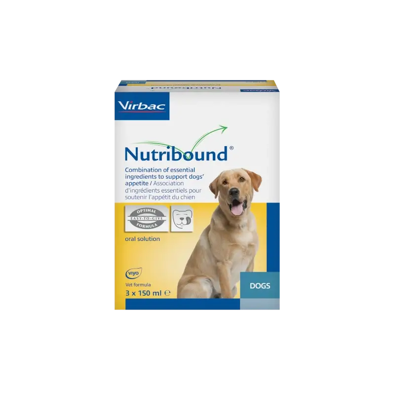 Virbac Nutribound Perros Caja 3 x 150 Ml