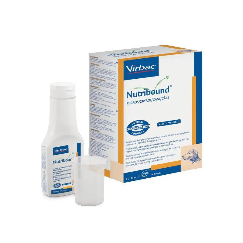 Virbac Nutribound Perros Caja 3 x 150 Ml