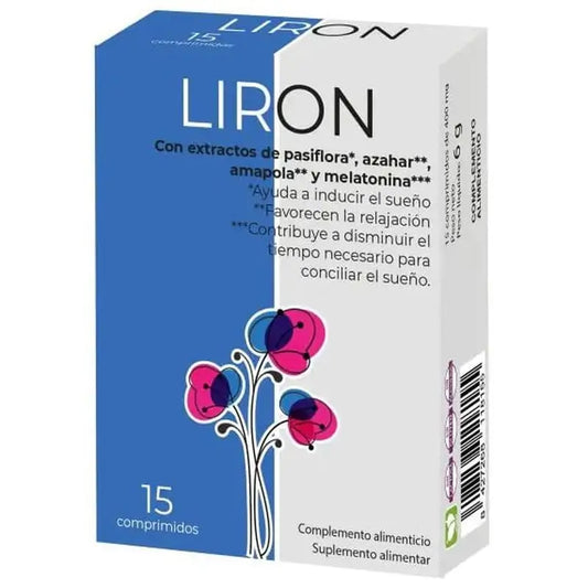 Nutrición Depremium Lirón, 15 comprimidos