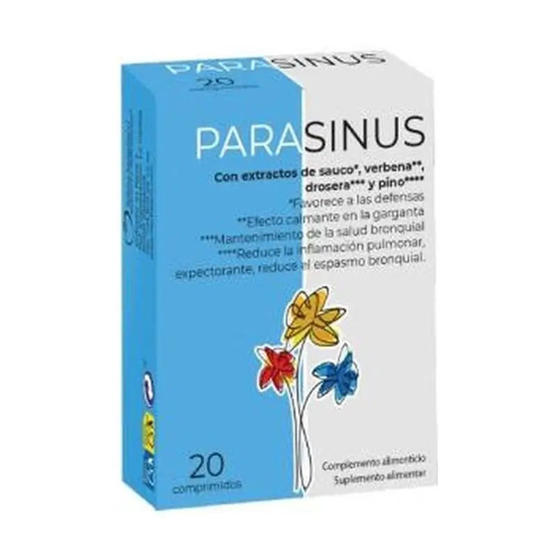 Nutrición Depremium Parasinus, 20 comprimidos