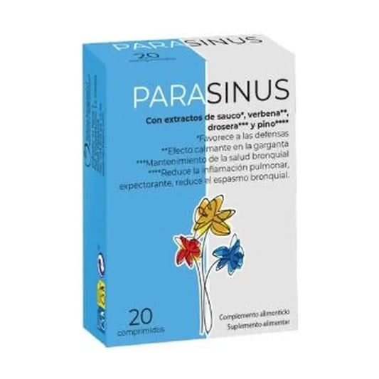 Nutrición Depremium Parasinus, 20 comprimidos