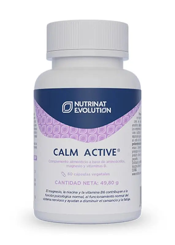 Nutrinat Calm Active , 60 cápsulas