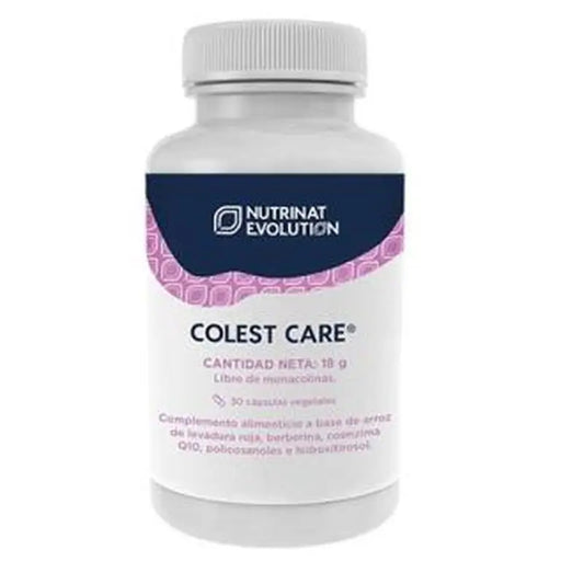 Nutrinat Evolution Colest Care 30V Cápsulas 