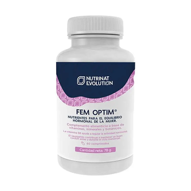 Nutrinat Evolution Fem Optim, 60 capsulas