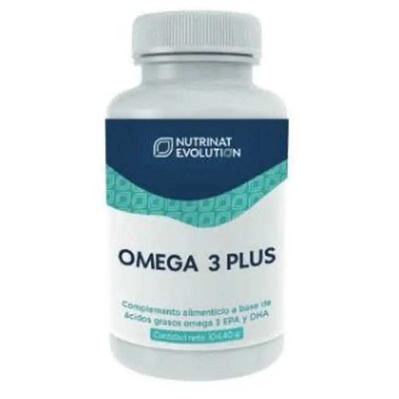 Nutrinat Evolution Omega 3 Plus 60 Cápsulas 