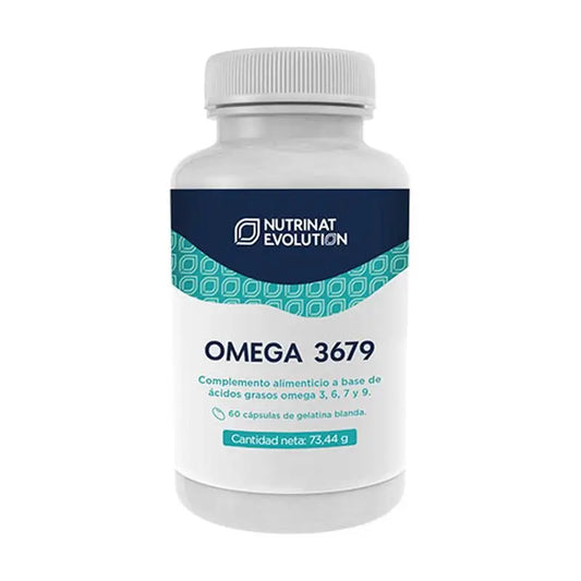 Nutrinat Evolution Omega 3679 , 60 capsulas