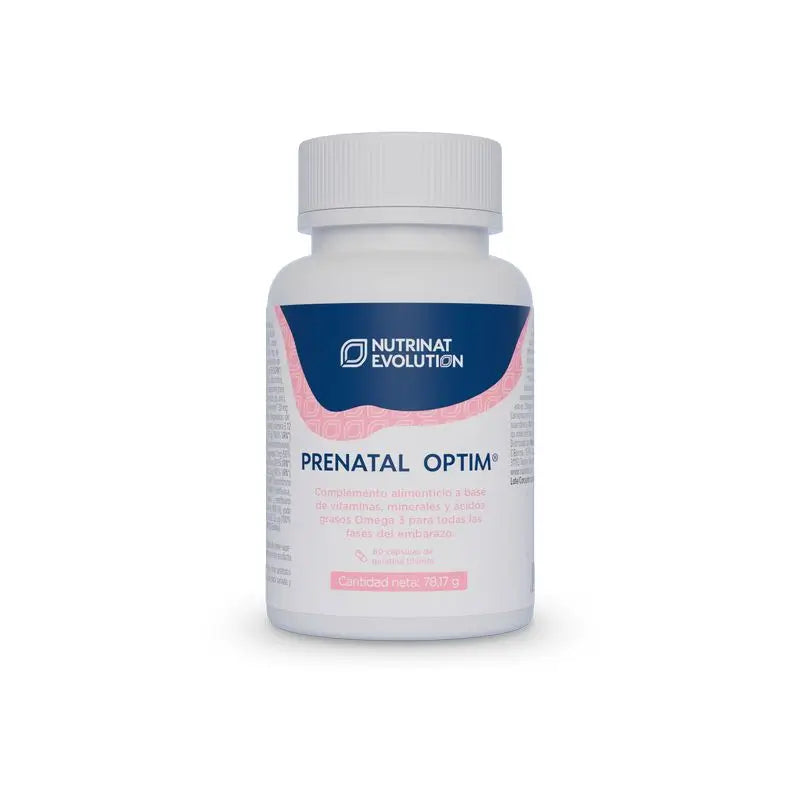 Nutrinat Evolution Prenatal Optim , 60 capsulas