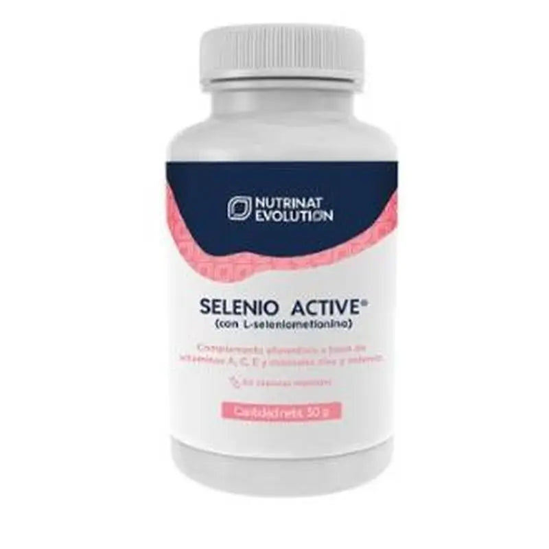 Nutrinat Evolution Selenio Active 60V Cápsulas 