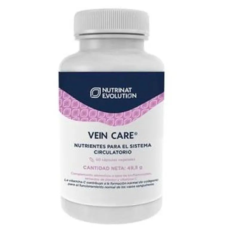 Nutrinat Evolution Vein Care 60V Cápsulas 