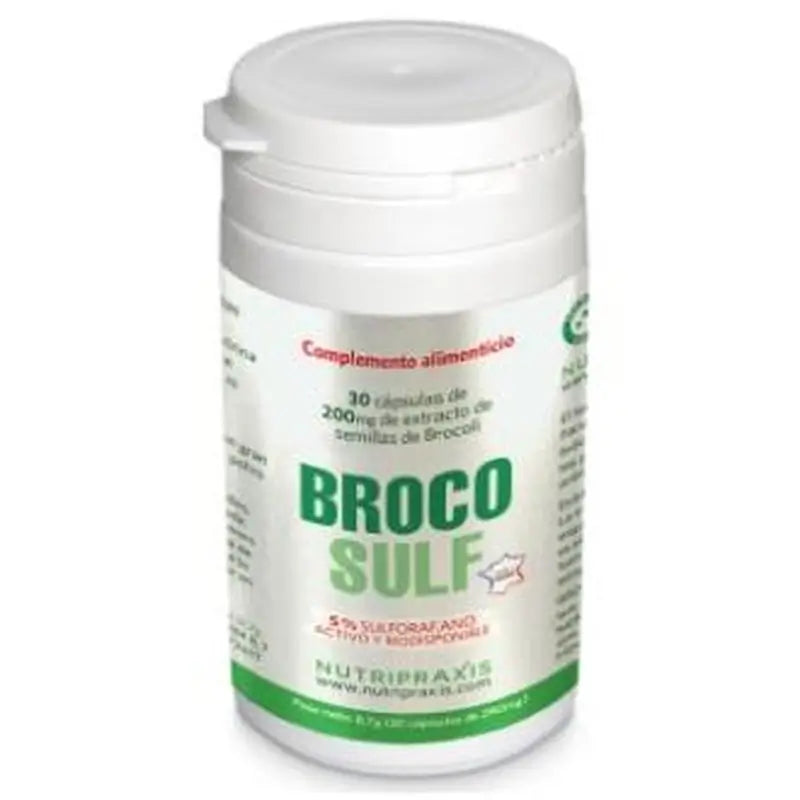 Nutripraxis Brocosulf 30Cap. 