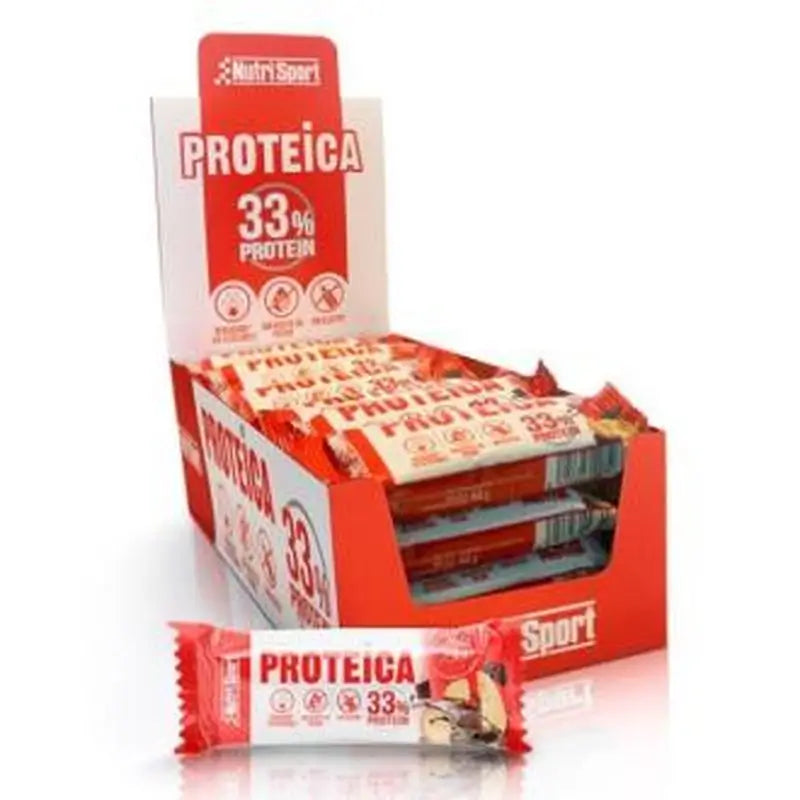 Nutrisport Barrita Proteica Galleta-Chocolate 24Uds.