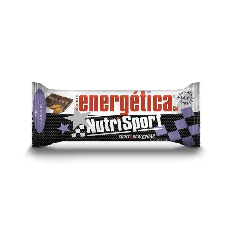 Nutrisport Caja Energetica Chocolate  , 24 barritas