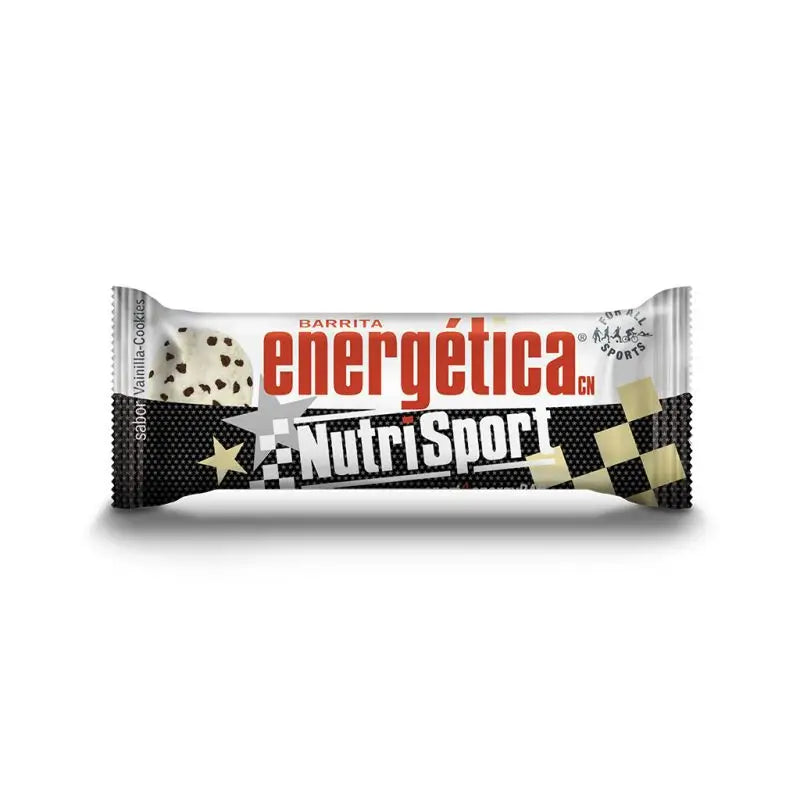 Nutrisport Caja Energetica Vainilla-Cookies , 24 barritas