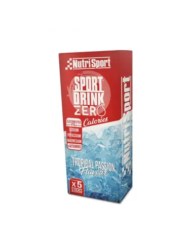 Nutrisport Caja Nutrisport Gel Taurina Fresa, 24 Geles