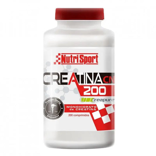 Nutrisport Creatina 200, 200 Comprimidos      