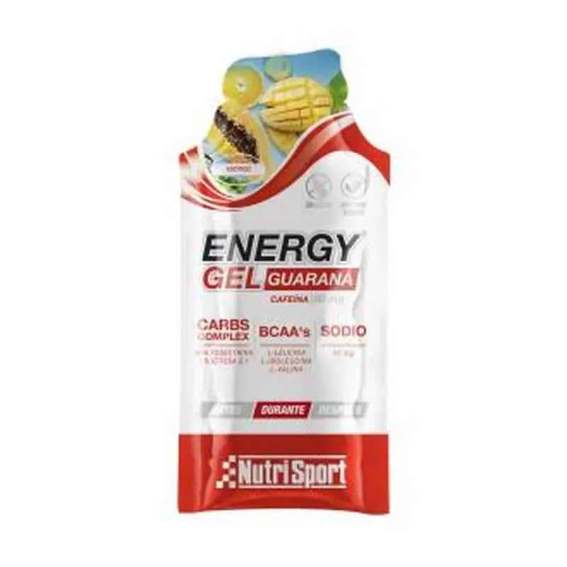 Nutrisport Energy Gel Guarana Exotico 24Uds.