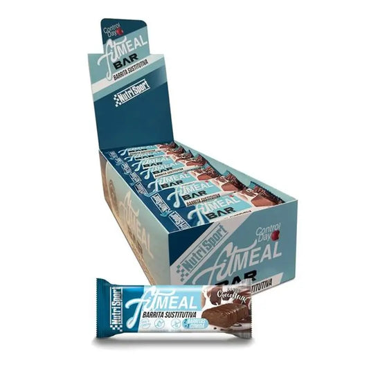 Nutrisport Fit Meal Barritas Yogur 28Ud.